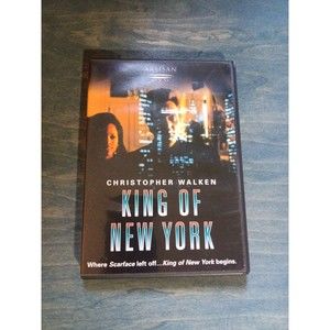 King of New York DVD